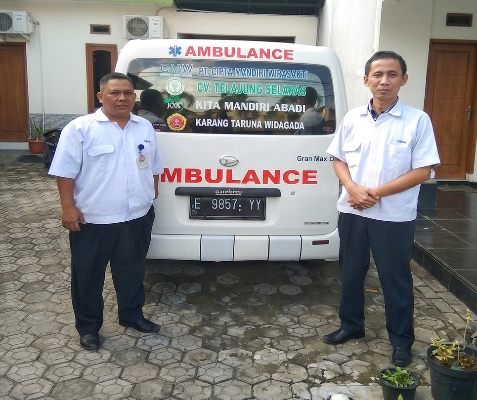 Ambulance Donation for Local Government